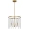 Quoizel Apelle Pendant 4 Lights Aged Brass APE2816AB - alternate 3